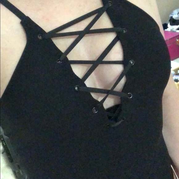 Black Express Leotard Top! - Picture 3 of 5